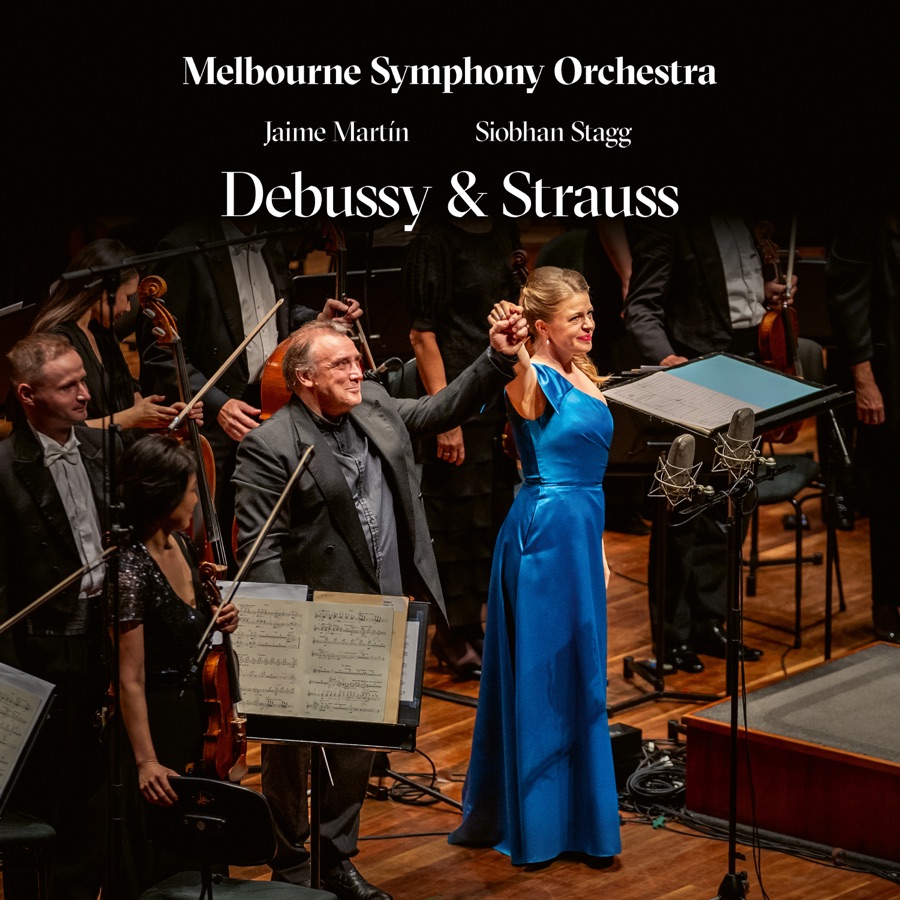 Cover of Debussy & Strauss