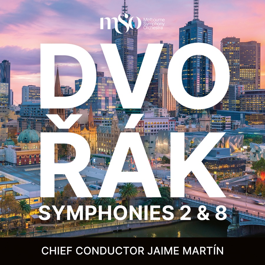 Cover of Dvořák: Symphonies 2 & 8