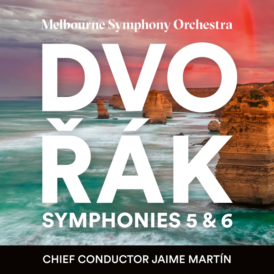 Cover of Dvořák: Symphonies 5 & 6