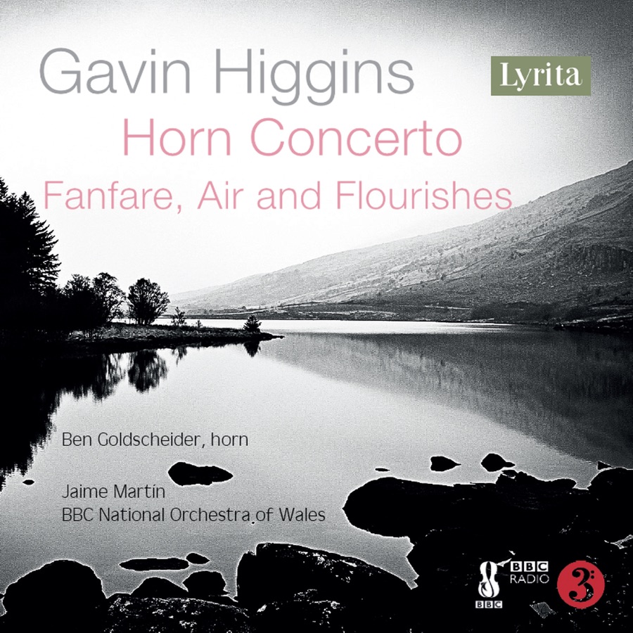 Cover of Gavin Higgins: Horn Concerto