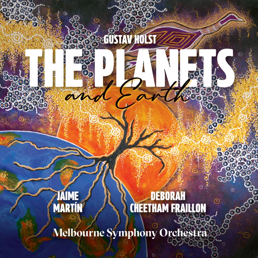 Cover of Holst: The Planets