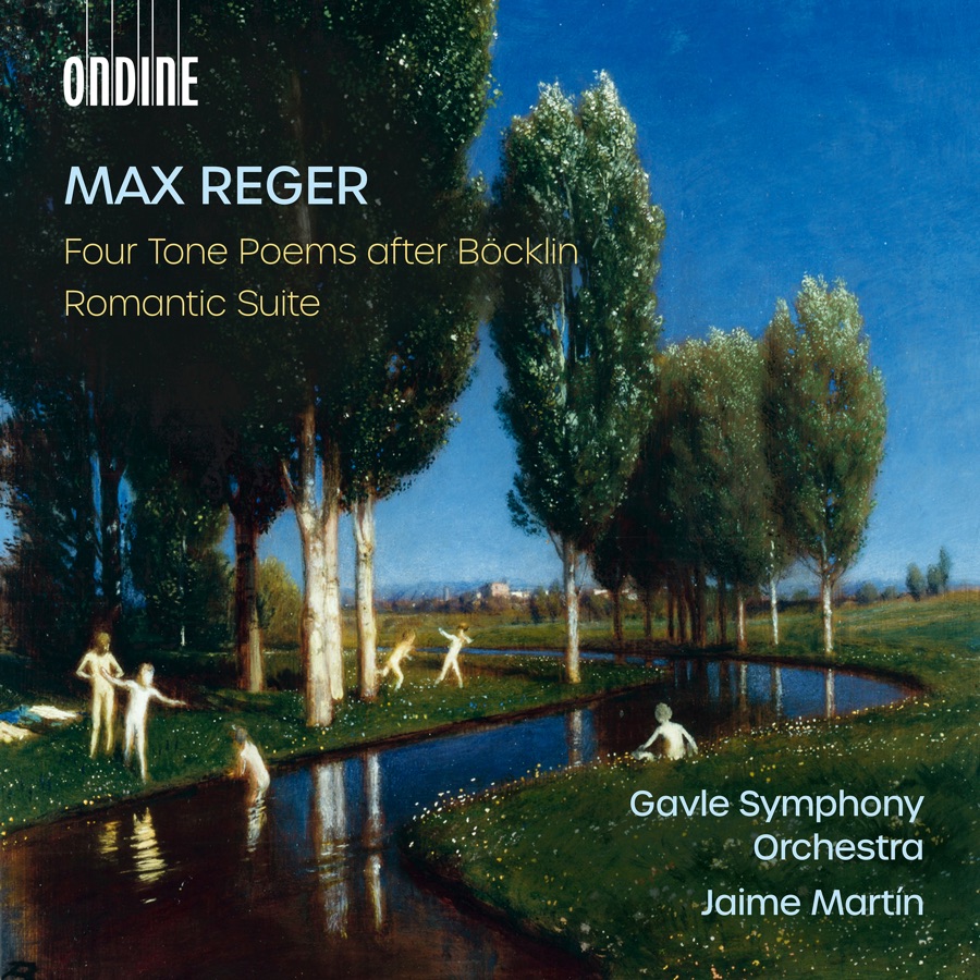 Cover of Reger