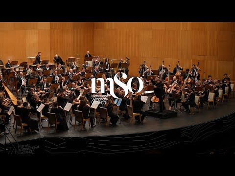 Jaime Martín during Melbourne Symphony Orchestra's European tour
