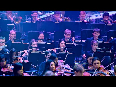 Jaime Martín conducting Nielsen’s Symphony No. 4